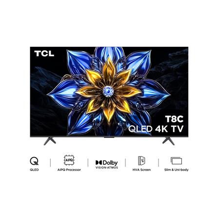 ทีวีคิวแอลอีดี 55 นิ้ว TCL (4K, QLED, GOOGLE TV) 55T8C_5