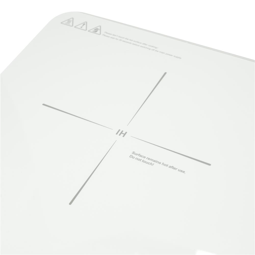 เตาแม่เหล็กไฟฟ้า KUCINE HC-I2402A-03 สีขาว