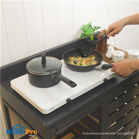 เตาแม่เหล็กไฟฟ้า KUCINE HC-I2402A-03 สีขาว_5