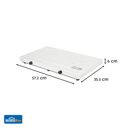 เตาแม่เหล็กไฟฟ้า KUCINE HC-I2402A-03 สีขาว_7