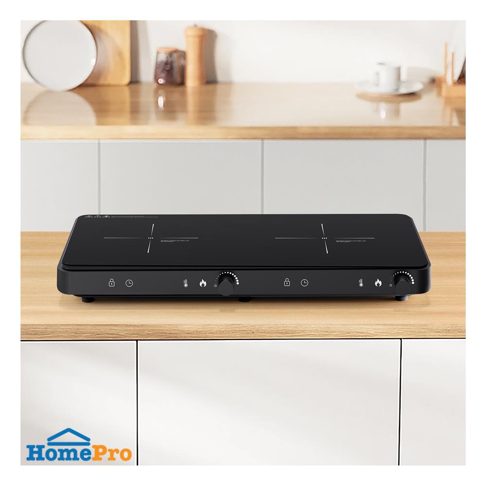 เตาแม่เหล็กไฟฟ้า KUCINE HC-I2601A สีดำ