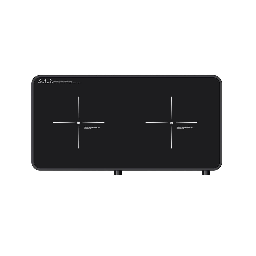 เตาแม่เหล็กไฟฟ้า KUCINE HC-I2601A สีดำ