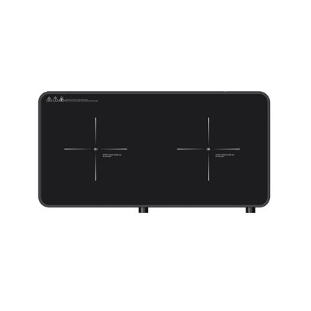 เตาแม่เหล็กไฟฟ้า KUCINE HC-I2601A สีดำ_2