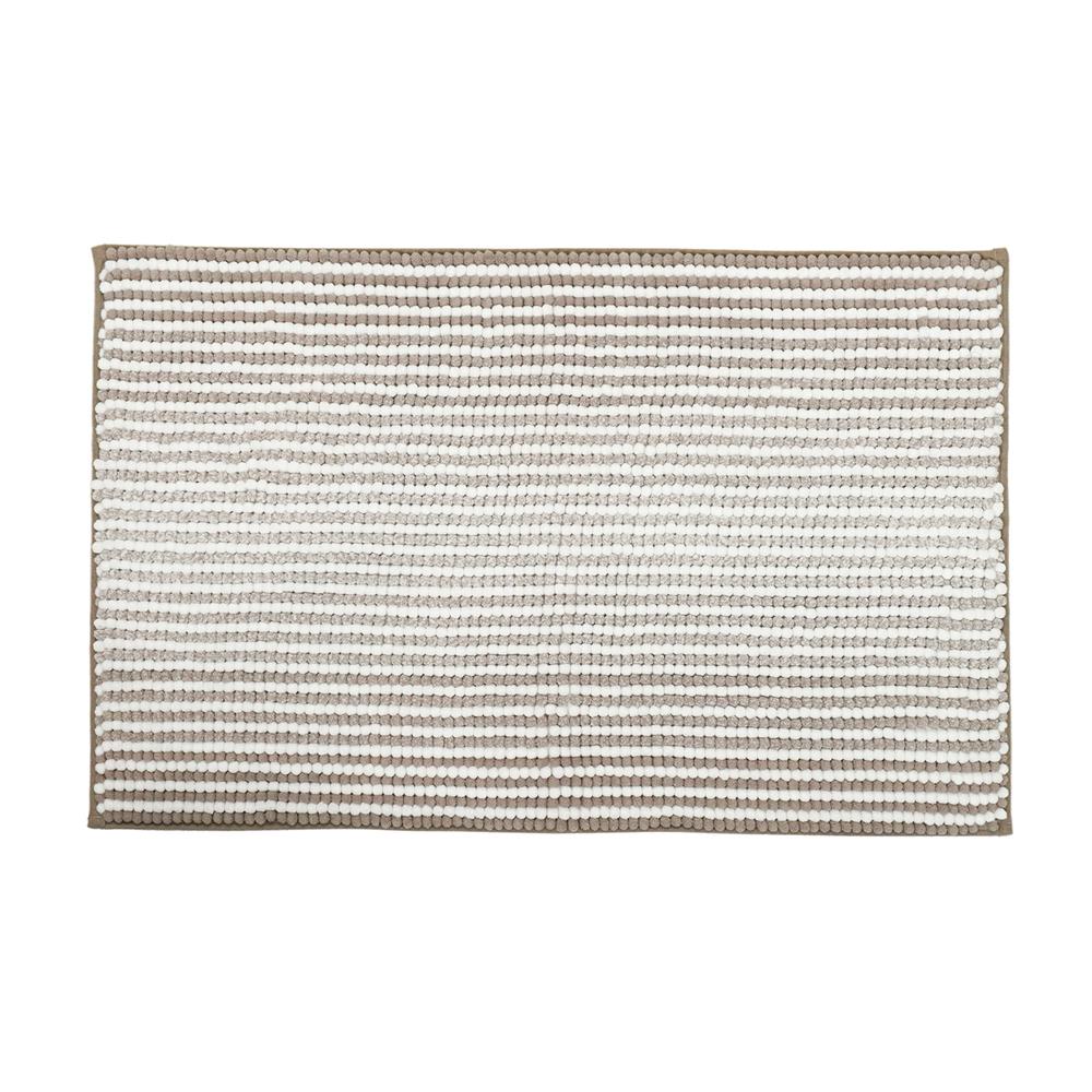 พรม HOME LIVING STYLE SERENE 45X70 ซม. สีน้ำตาล_1