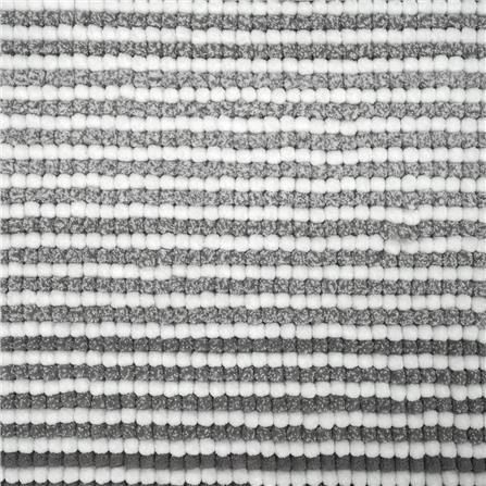 พรม HOME LIVING STYLE SERENE 45X120 ซม. สีเทา_1