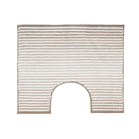 พรมห้องน้ำ HOME LIVING STYLE SERENE 50X60 ซม. สีน้ำตาล_0