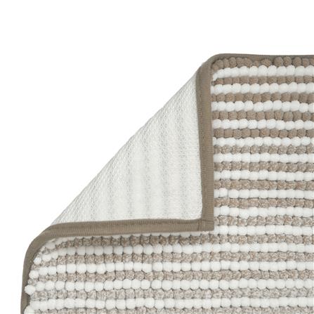 พรมห้องน้ำ HOME LIVING STYLE SERENE 50X60 ซม. สีน้ำตาล_1