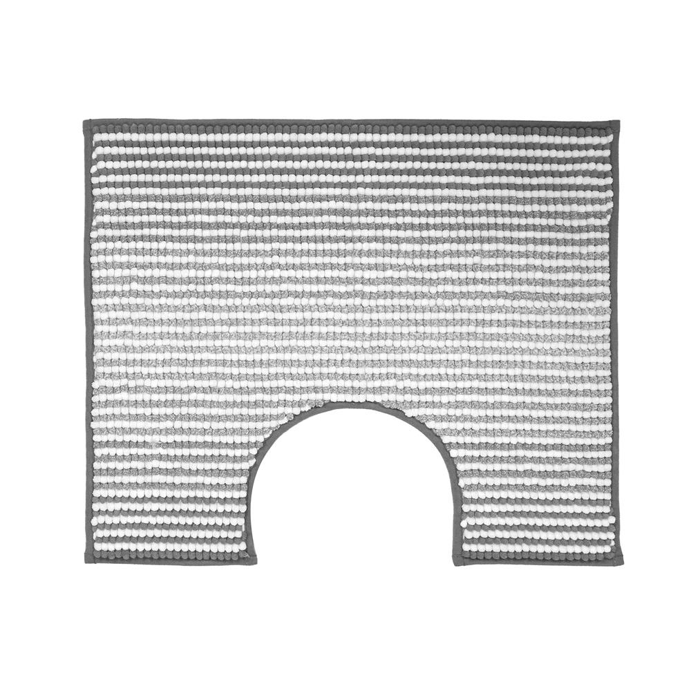 พรมห้องน้ำ HOME LIVING STYLE SERENE 50X60 ซม. สีเทา_1