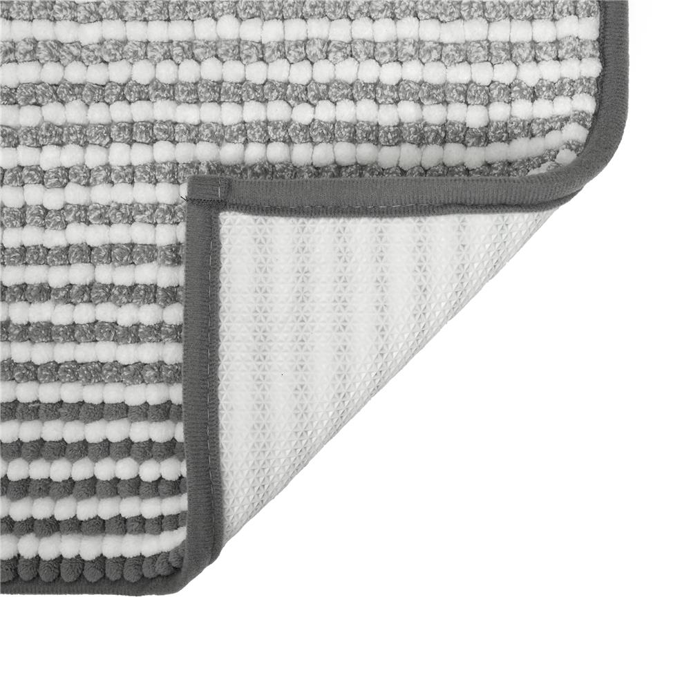 พรมห้องน้ำ HOME LIVING STYLE SERENE 50X60 ซม. สีเทา