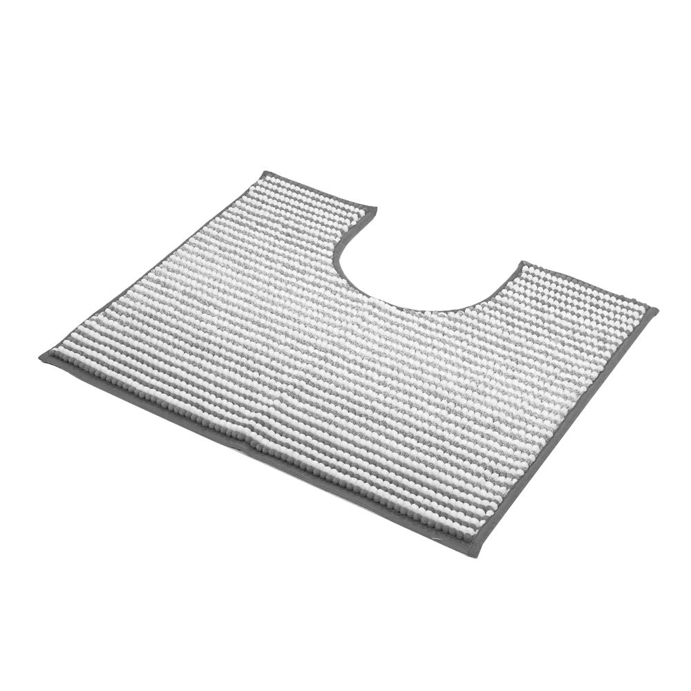 พรมห้องน้ำ HOME LIVING STYLE SERENE 50X60 ซม. สีเทา