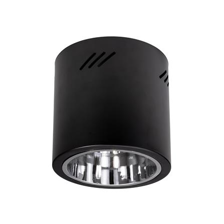 ดาวน์ไลท์ CARINI CS16-6 6 นิ้ว สีดำ กลม_0