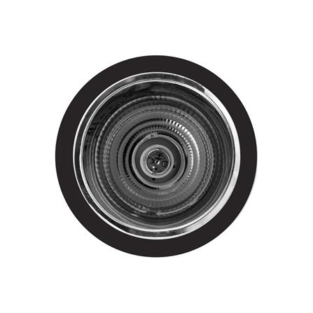 ดาวน์ไลท์ CARINI CS16-6 6 นิ้ว สีดำ กลม_1