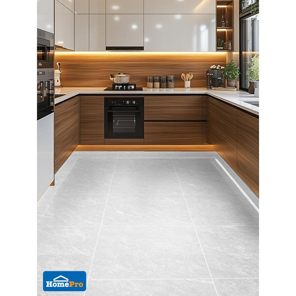 กระเบื้องพื้น 60x60 ซม. COTTO เวโรน่า ขาว (POL) PM 1.44 ตร.ม.