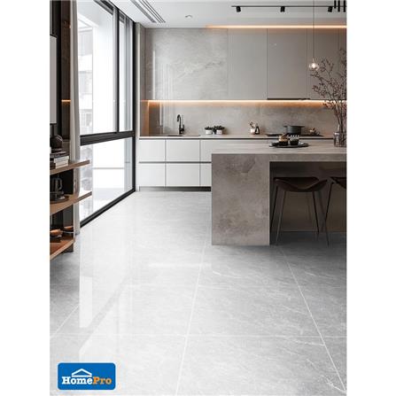 กระเบื้องพื้น 60x60 ซม. COTTO เวโรน่า ขาว (POL) PM 1.44 ตร.ม._5