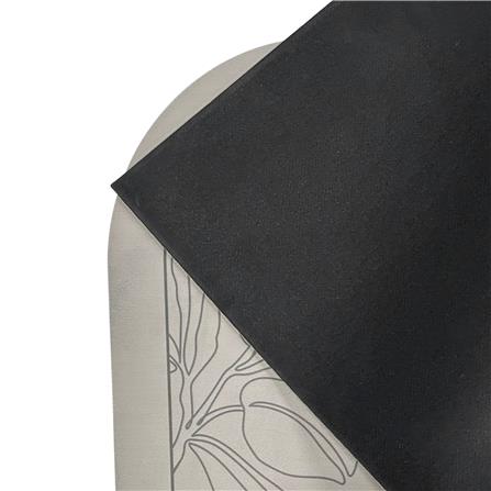 พรมพียู HOME LIVING STYLE LEVA 45x70 ซม. สีเทา_1