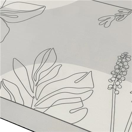 พรมพียู HOME LIVING STYLE LEVA 45x70 ซม. สีเทา_2