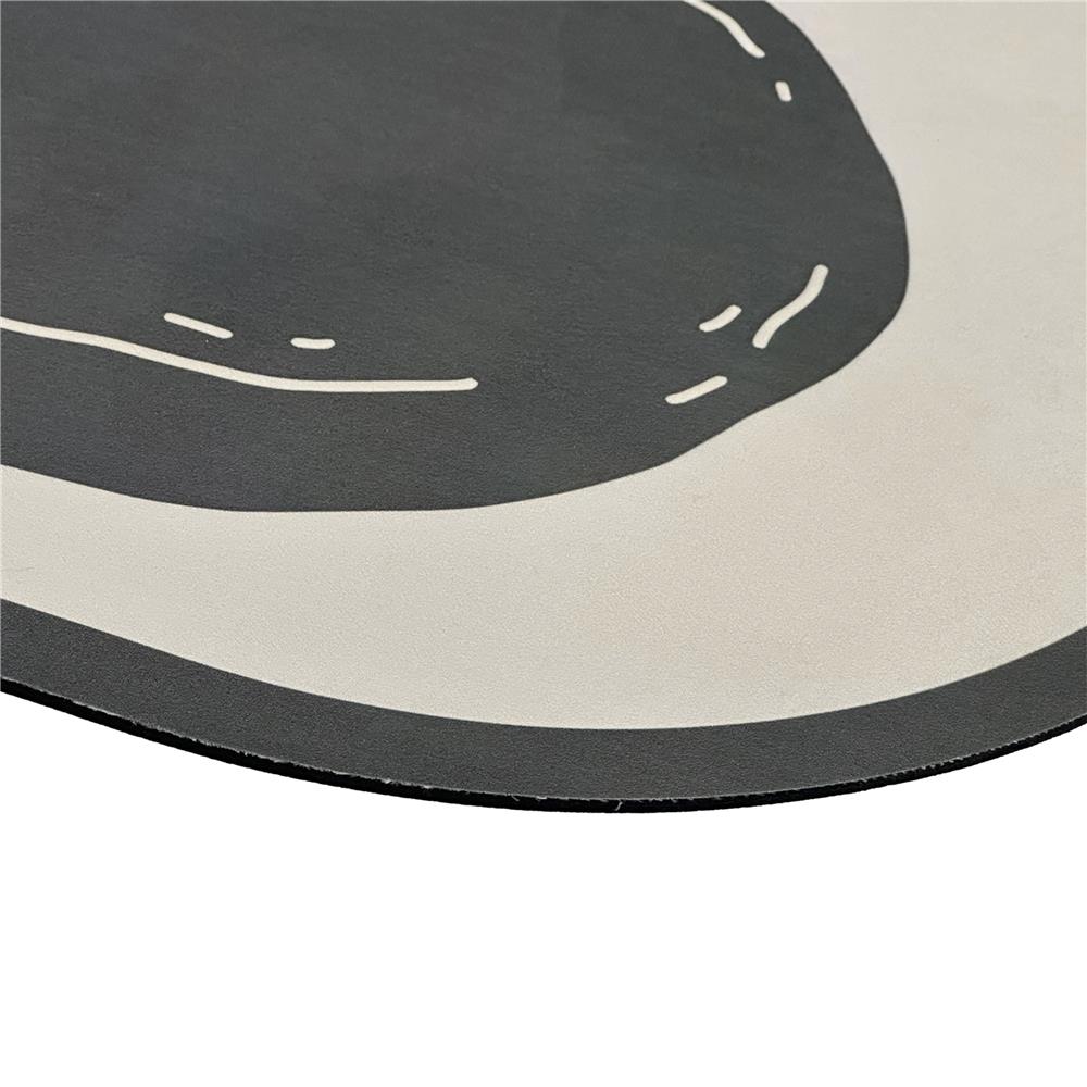 พรมพียู HOME LIVING STYLE CATNAP 45x70 ซม. สีดำ