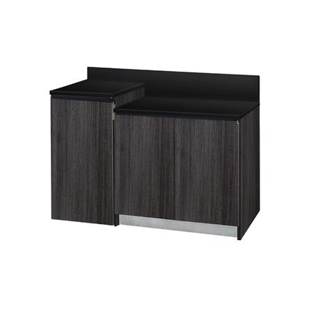 ตู้ตั้งพื้นใส่ถังแก๊ส TSS B SANKI THE KITCHEN PRO 121.5 ซม. สีฟอเรสท์ต้าทีค_0