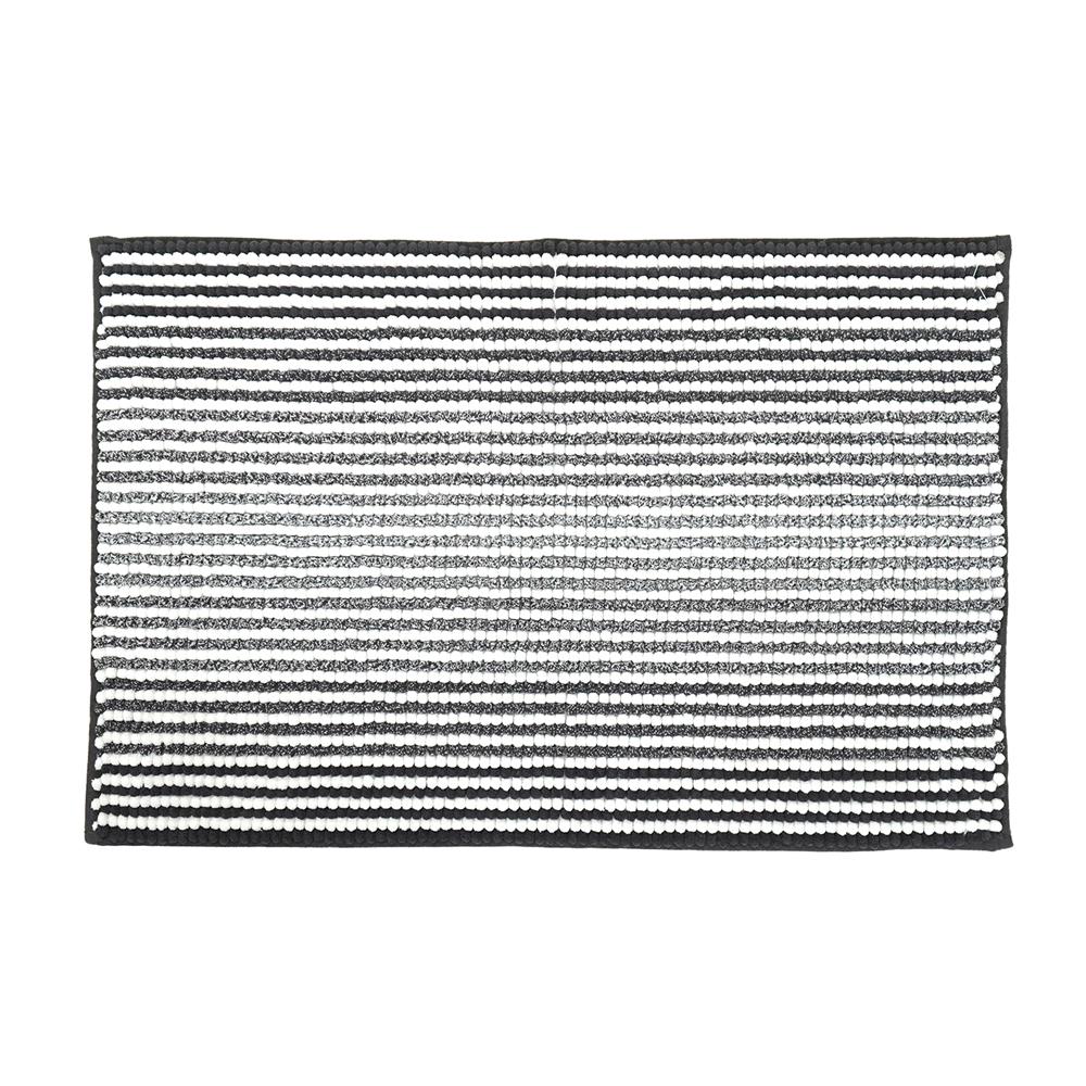 พรม HOME LIVING STYLE SERENE 45X70 ซม. สีดำ_0