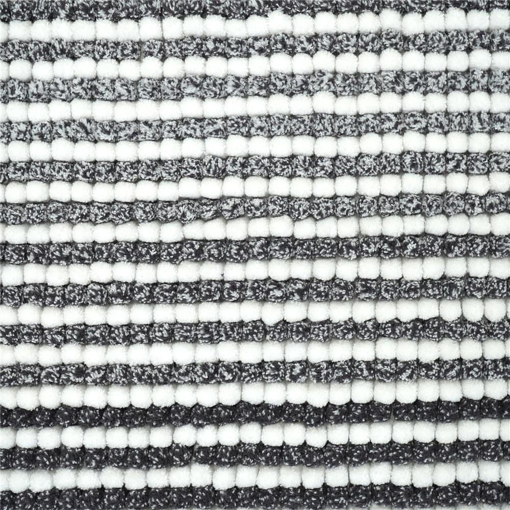 พรม HOME LIVING STYLE SERENE 45X70 ซม. สีดำ