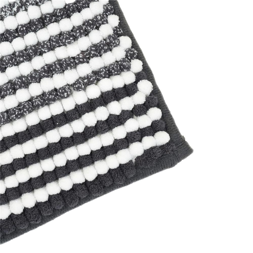 พรม HOME LIVING STYLE SERENE 45X70 ซม. สีดำ