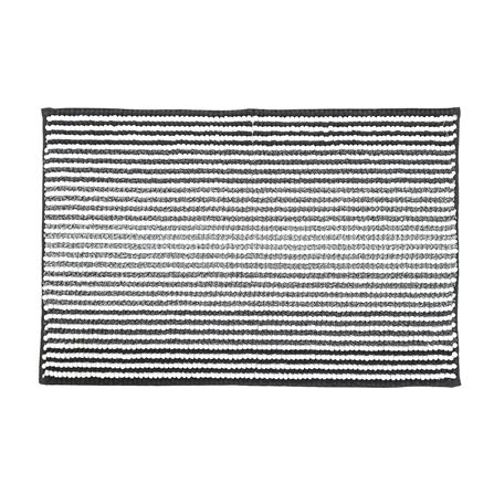 พรม HOME LIVING STYLE SERENE 45X70 ซม. สีดำ_1