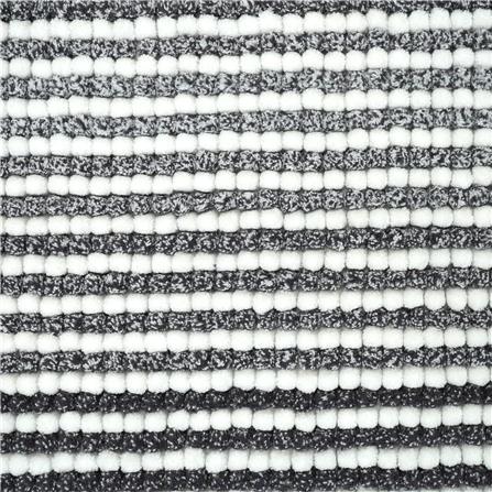 พรม HOME LIVING STYLE SERENE 45X70 ซม. สีดำ_2