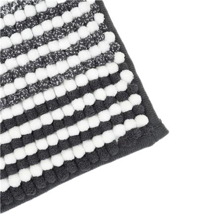 พรม HOME LIVING STYLE SERENE 45X70 ซม. สีดำ_3