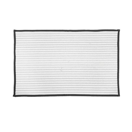 พรม HOME LIVING STYLE SERENE 45X70 ซม. สีดำ_4