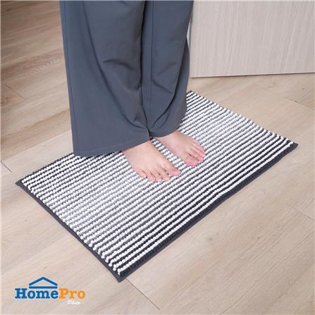 พรม HOME LIVING STYLE SERENE 45X70 ซม. สีดำ_7