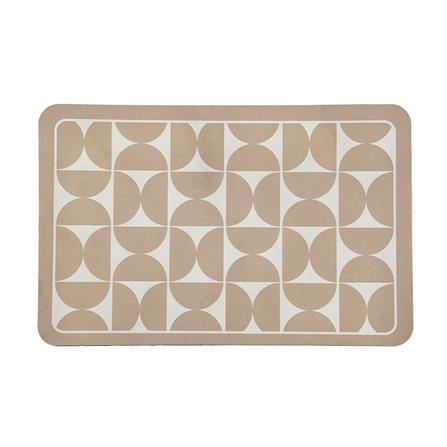 พรมพียู HOME LIVING STYLE MONY 45x70 ซม. สีน้ำตาล_0