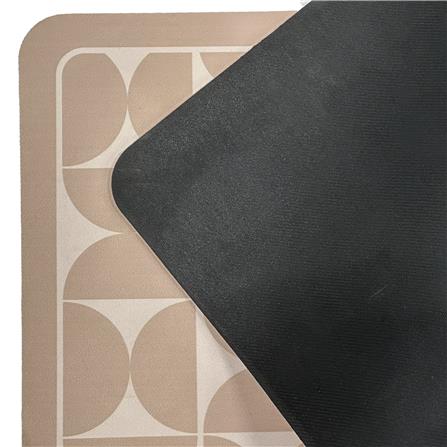 พรมพียู HOME LIVING STYLE MONY 45x70 ซม. สีน้ำตาล_1