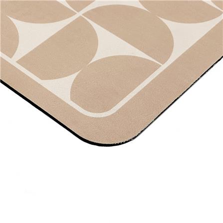 พรมพียู HOME LIVING STYLE MONY 45x70 ซม. สีน้ำตาล_3