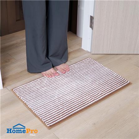 พรม HOME LIVING STYLE SERENE 45X70 ซม. สีน้ำตาลเข้ม_6