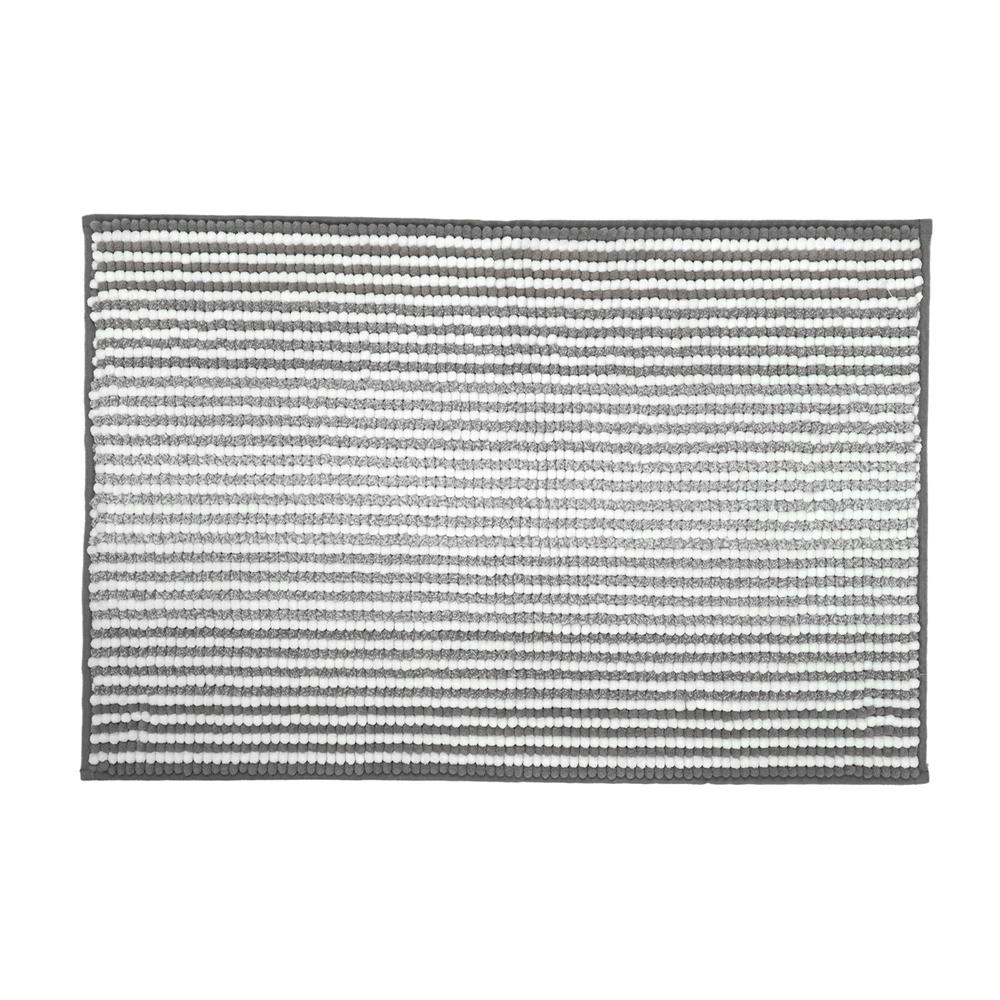 พรม HOME LIVING STYLE SERENE 45X70 ซม. สีเทา_0