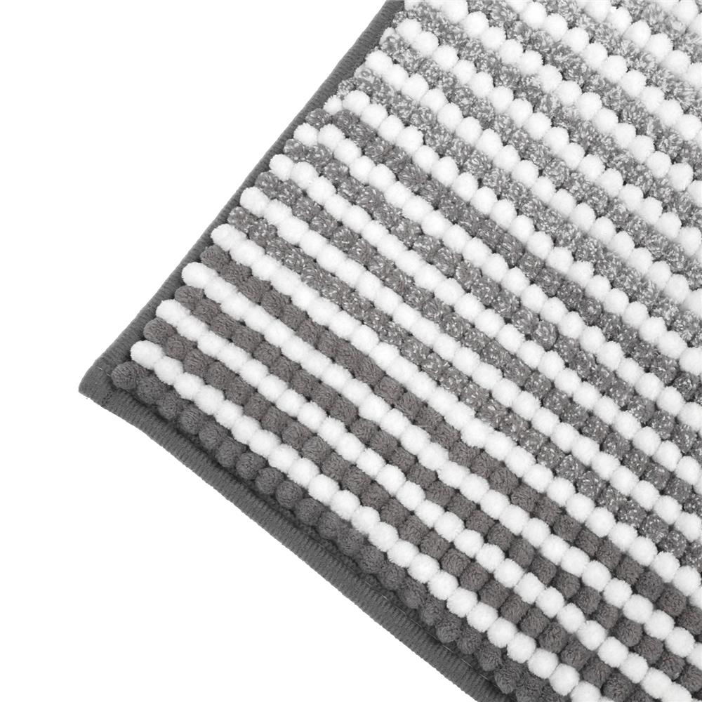 พรม HOME LIVING STYLE SERENE 45X70 ซม. สีเทา