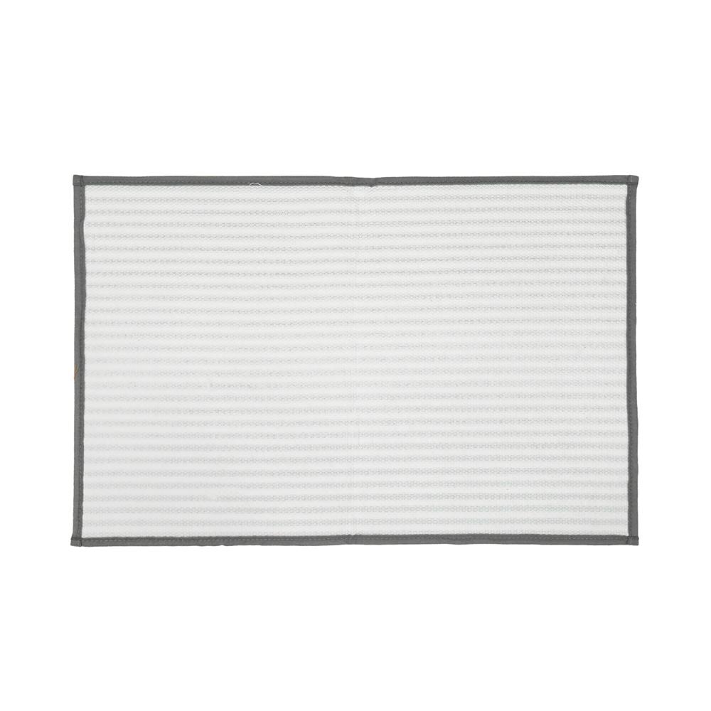 พรม HOME LIVING STYLE SERENE 45X70 ซม. สีเทา