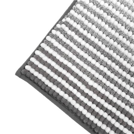 พรม HOME LIVING STYLE SERENE 45X70 ซม. สีเทา_3