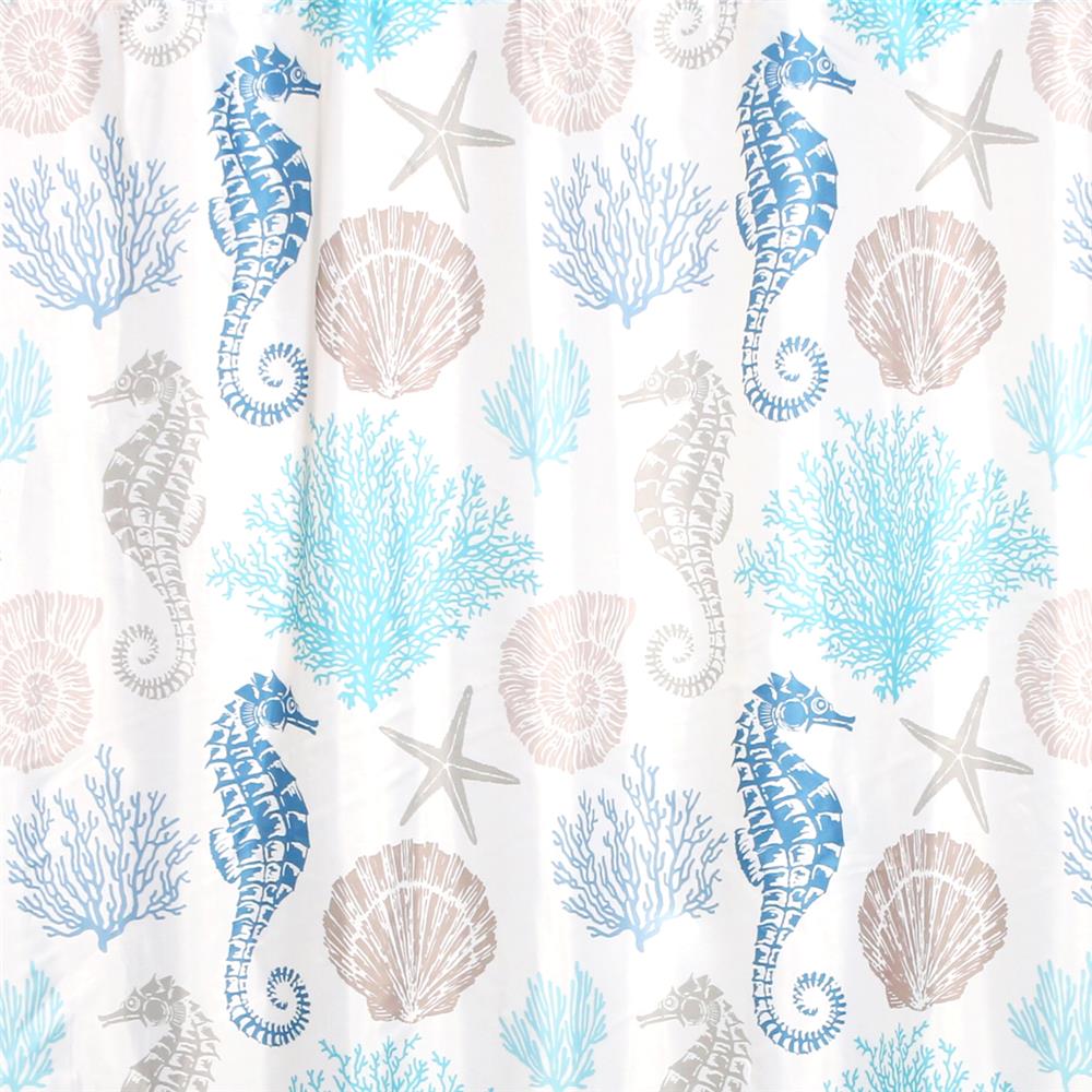 ม่านห้องน้ำ POLY WSP SCP-23/P2339 180X180 ซม.