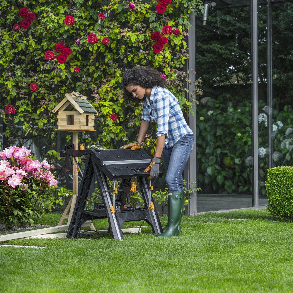 โต๊ะจับชิ้นงานแบปรับระดับ CAT DH1005