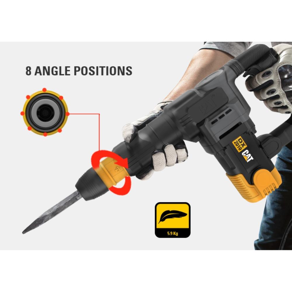 เครื่องสกัดไฟฟ้า CAT SDS-MAX 1200 วัตต์