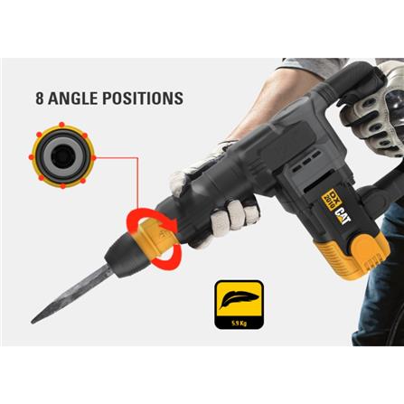 เครื่องสกัดไฟฟ้า CAT SDS-MAX 1200 วัตต์_4