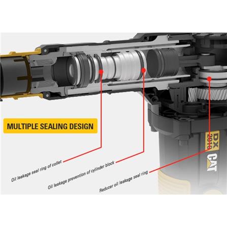 เครื่องสกัดไฟฟ้า CAT SDS-MAX 1200 วัตต์_5