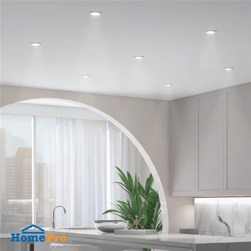 ดาวน์ไลท์ LED CARINI LCS0150-15 5 นิ้ว 15 วัตต์ COOL WHITE สีขาว