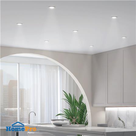 ดาวน์ไลท์ LED CARINI LCS0150-15 5 นิ้ว 15 วัตต์ COOL WHITE สีขาว_3