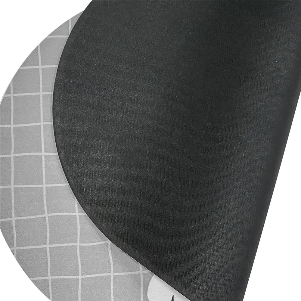 พรมพียู HOME LIVING STYLE BUDDY 45x70 ซม. สีเทา