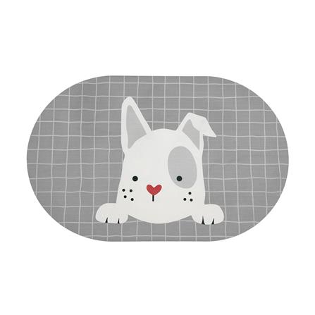 พรมพียู HOME LIVING STYLE BUDDY 45x70 ซม. สีเทา_0