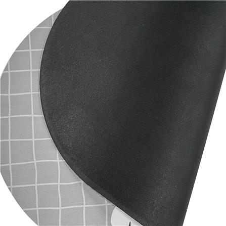 พรมพียู HOME LIVING STYLE BUDDY 45x70 ซม. สีเทา_1