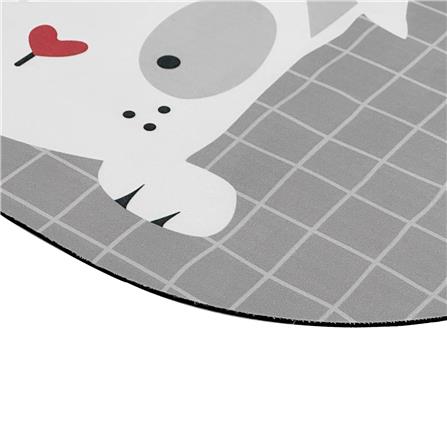 พรมพียู HOME LIVING STYLE BUDDY 45x70 ซม. สีเทา_2