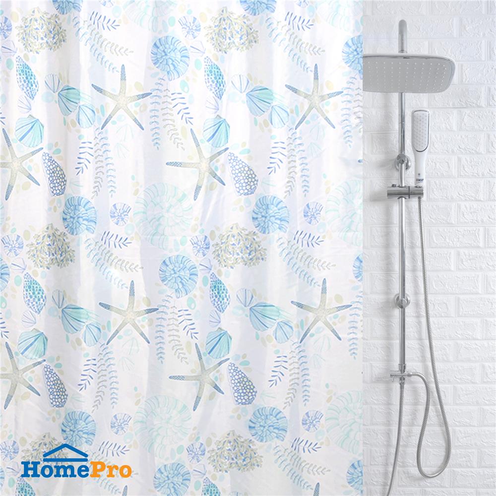 ม่านห้องน้ำ POLY WSP SCP-23/P2341 180X180ซม.